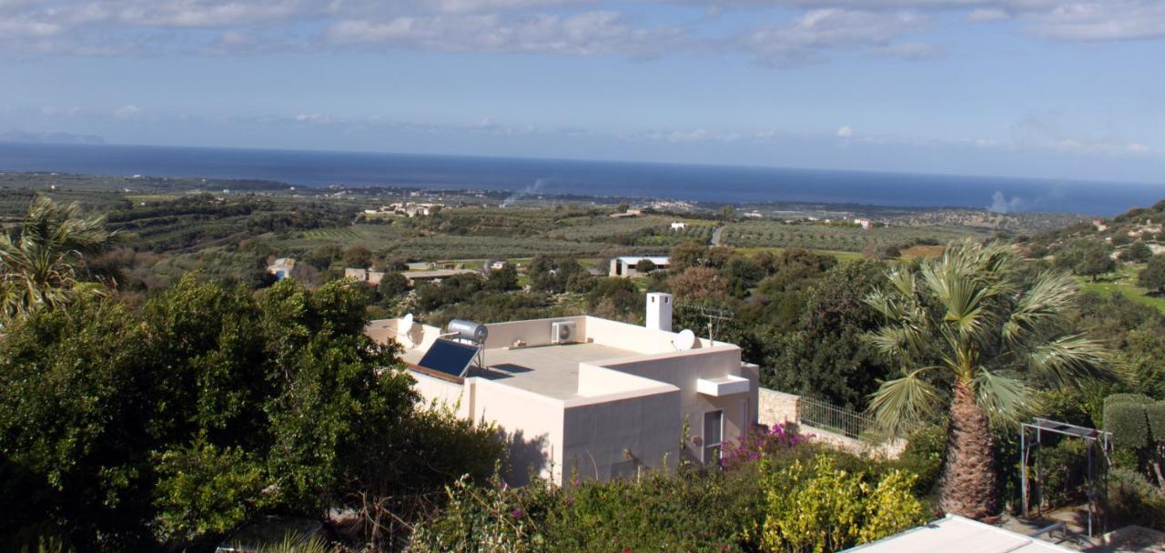 Gemuetliche Villa Mailin Priv. Pool Schoene Aussicht Skouloúfia Exterior foto